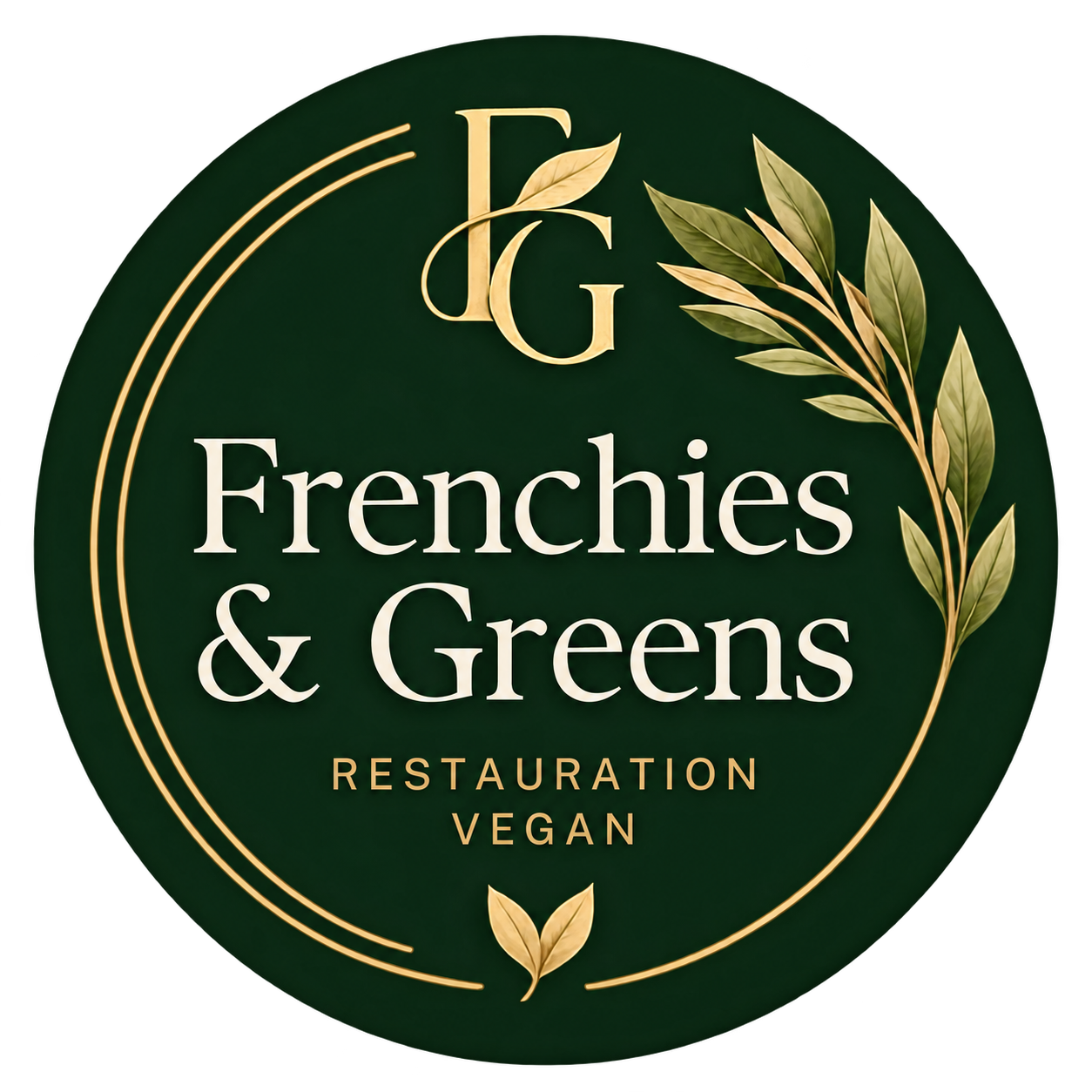 Frenchies & Greens — Restauration vegan